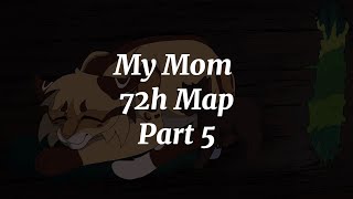 My mom  Part 5  A Leopardstar and Whiteclaw 72 hour storyboard Map [upl. by Niltiak]