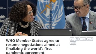 The WHO Pandemic Treaty  The arguments for and against the Treaty [upl. by Acemat]