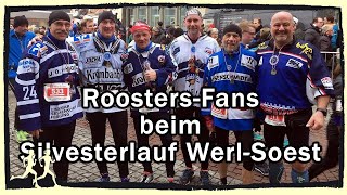 Silvesterlauf WerlSoest 2017 im RoostersTrikot [upl. by Ecam]