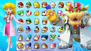 Mario Kart Tour  Peach vs Bowser Tour  All Cups 200cc [upl. by Aicala]