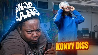 OH NOO Plaqueboymax  Man Of Steel 2 Konvy Diss Official Music Video REACTION [upl. by Eenerb]