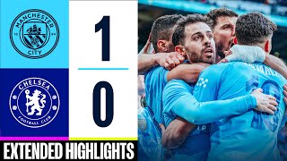 HIGHLIGHTS Man City 10 Chelsea  FA Cup SemiFinal  Silva sends City to the final [upl. by Gorlicki]