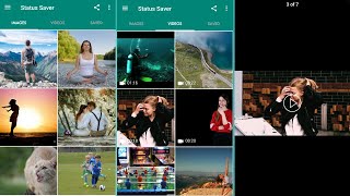 Android WhatsApp Status Saver Application [upl. by Ennayd425]