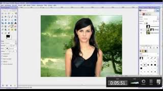 TUTORIAL 3  Gimp Person freistellen [upl. by Kresic]