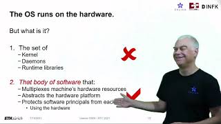 USENIX ATC 21OSDI 21 Joint Keynote AddressIts Time for Operating Systems to Rediscover Hardware [upl. by Largent]