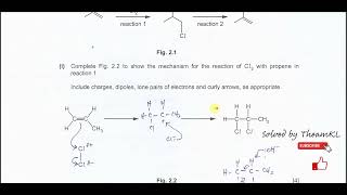 970122FM24Q2 Cambridge International AS Level Chemistry FebruaryMarch 2024 Paper 22 Q2 [upl. by Tdnarb]