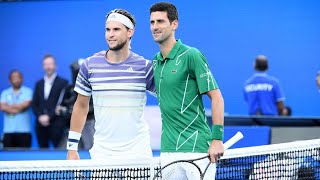 Djokovic vs Thiem 2020 Australian Open Final  720p Highlights [upl. by Mariann]