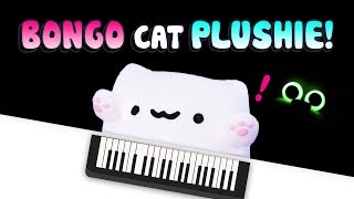 How to make Bongo Cat Meme Plushie DIY Easy Cat Plush Free Pattern [upl. by Shelby17]