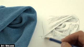 How to Draw Clothes  Shading Cloth and Folds [upl. by Season]