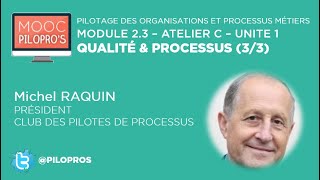 Qualité et approche processus  Norme ISO 9001 33 [upl. by Eirual]