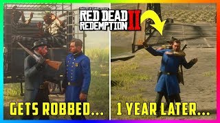 Why This Prison Guard Is The UNLUCKIEST Character In Red Dead Redemption 2 amp Its Not Even Close [upl. by Volnay577]