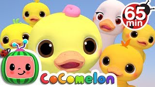 Five Little Ducks 3D  More Nursery Rhymes amp Kids Songs  CoComelon [upl. by Kyd197]