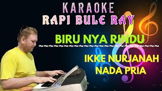 BIRUNYA RINDU  Ikke Nurjanah  Karaoke  Nada Pria  Lirik [upl. by Bethezel]