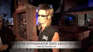 Billy the Exterminator talks about his dad [upl. by Adah23]