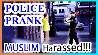 MUSLIM POLICE Gets HARASSED Police PRANK [upl. by Blodgett]