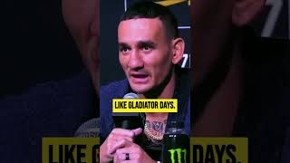 PURE VIOLENCE Max Holloway and Justin Gaethje were ready to scrap MMA UFC [upl. by Henn]