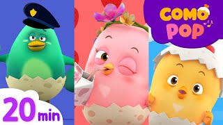 Como Pop  Kids Songs  2020 Best 20min  Cartoon video for kids  Como Kids TV [upl. by Montfort850]