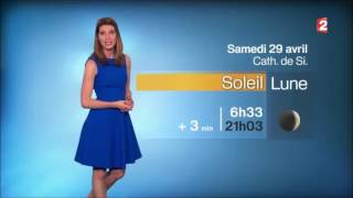 Malaise TV  ELLE INTERRONT LA PRESENTATRICE DE LA METEO POUR UN quot MORT quot [upl. by Tneicniv]