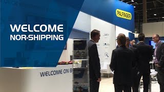 PALFINGER MARINE  NorShipping 2019 [upl. by Anilek]