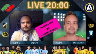 LIVE DYNAMISK DUO vs PARKERA BUSSEN [upl. by Calla372]