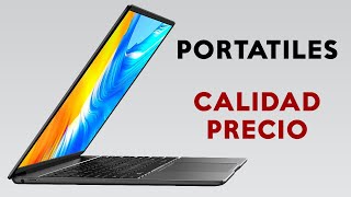 🥇 7 MEJORES PORTATILES PARA TRABAJAR 2023💻 LAPTOPS CALIDAD PRECIO 2023 [upl. by Stoat]