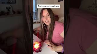 Test nowego projektora projektorgwiazd koloroweświatełka [upl. by Niloc]