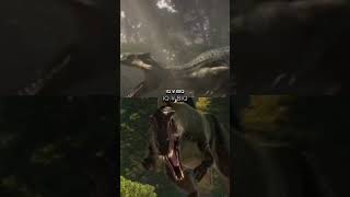 Becklespinax vs Allosaurus  Song The Wolf  Siames [upl. by Nnyloj]