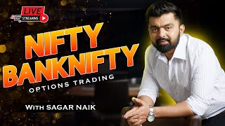 Live trading Banknifty nifty Options   Nifty Prediction live  Wealth Secret [upl. by Nytsirk]