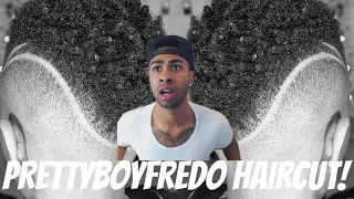 PRETTYBOYFREDO HAIRCUT TUTORIAL HD [upl. by Elurd]