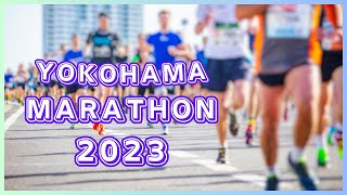 YOKOHAMA MARATHON2023FINISH [upl. by Bran]