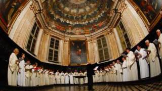 Canto Gregoriano MISSA DE ANGELIS Schola Gregoriana Mediolanensis Giovanni Vianini Milano Italy [upl. by Yddet]