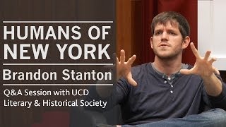 On portraying people in an honest moment  Humans of New York HONY creator Brandon Stanton [upl. by Lias769]