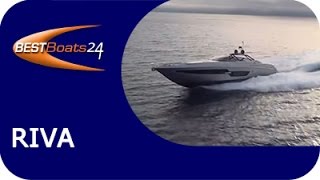 Riva 88 Florida Neuvorstellung 2015 bei BESTBoats24 [upl. by Llewxam]