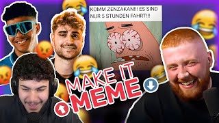 COMEDY amp LACHFLASH PUR 😂🦆 MAKE IT MEME MIT ELI WILLY ROHAT amp Co  mckygaming [upl. by Enella]