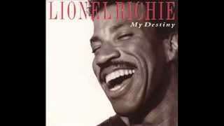 Lionel Richie  You Are My Destiny [upl. by Feliks]