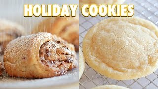 The Top 5 Holiday Cookies [upl. by Saundra874]