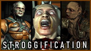 The CRUELEST Fate  Stroggification  FULL Quake Lore [upl. by Nitsid]