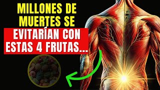 5 MEJORES FRUTAS CON PROBIÓTICOS Y PREBIÓTICOS  MILLONES DE MUERTES SE EVITARÍAN CON ESTA [upl. by Ateekal685]