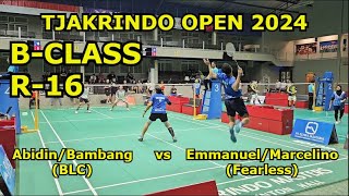 M Zaenal AbidinBambang Harsono BLC vs Emmanuel MargonoMarcelino Christanto Fearless Tjakrindo [upl. by Jefferey158]