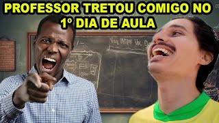 Ele disse que não dá aula comigo na sala e fugiu KKKKK  Ep 29 [upl. by Kcirdneh]