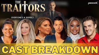 INSANE CAST FOR THE TRAITORS SEASON 2 REVEALED  Breakdown With Joleen  thetraitors [upl. by Cazzie314]