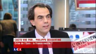 Philippe Dessertine interview LCI 01122010 [upl. by Ariajay]