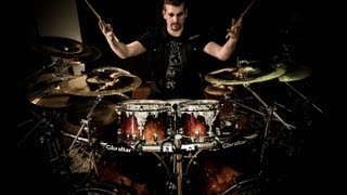 Tim ZuidbergSabaton  quotCarolus Rexquot  Drumcover [upl. by Esenahs880]