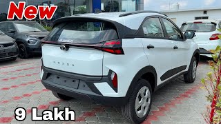 TATA NEXON 2024 Updated New Model White Colour  Nexon 2024 Pure Review [upl. by Thenna747]