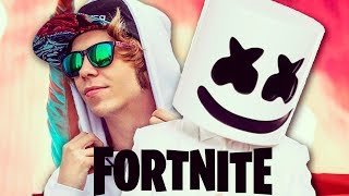 RUBIUS X MARSHMELLO  CONCIERTO FORTNITE [upl. by Cupo]