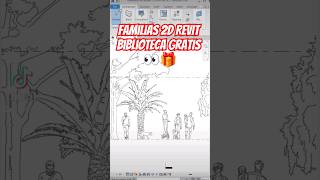 Aprende a crear familias 2D en Revit 💥 revit revittipsandtricks revittips revitbim autocadtips [upl. by Aivatco783]