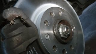 How To Replace Front Brake Pads amp Discs On Vauxhall  Opel [upl. by Patterman]