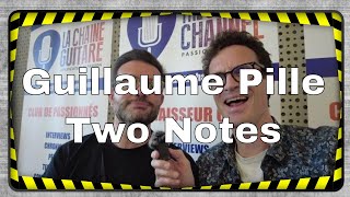 Guillaume Pille de Two Notes le point sur le NAMM 2022 et ses projets en cours [upl. by Ileane]