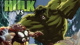 Hulk Lifts Thors hammer [upl. by Gabbert]