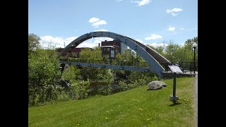 Riverfront Trail Houlton Maine [upl. by Ellerey]